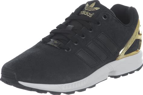 adidas schuhe zx flux schwarz goldene sohle|Adidas ZX Flux günstig online kaufen .